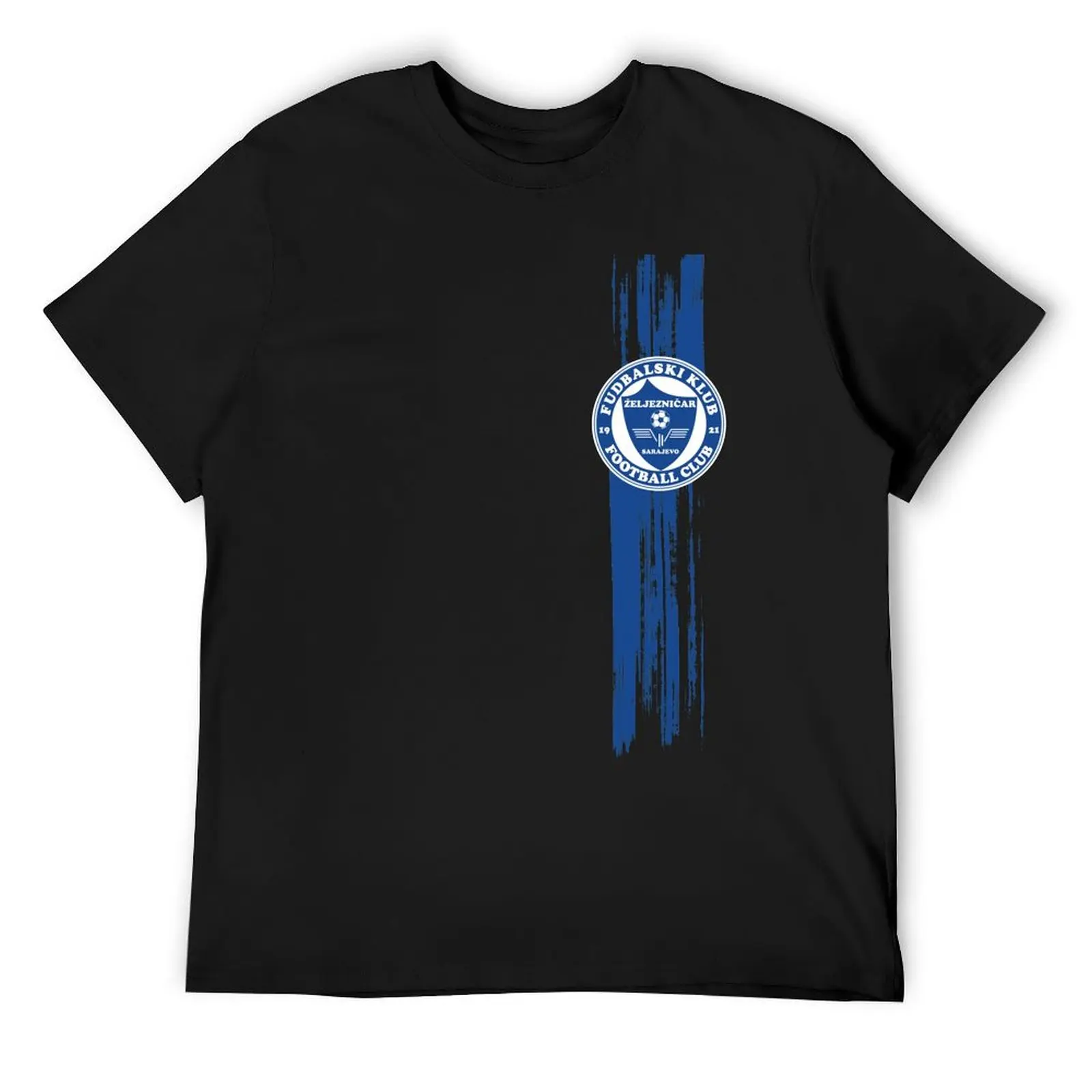 All for this colours, my colours, Zeljeznicar Sarajevo, Bosnia and Herzegovina T-Shirt sweat cotton graphic tees men t shirts