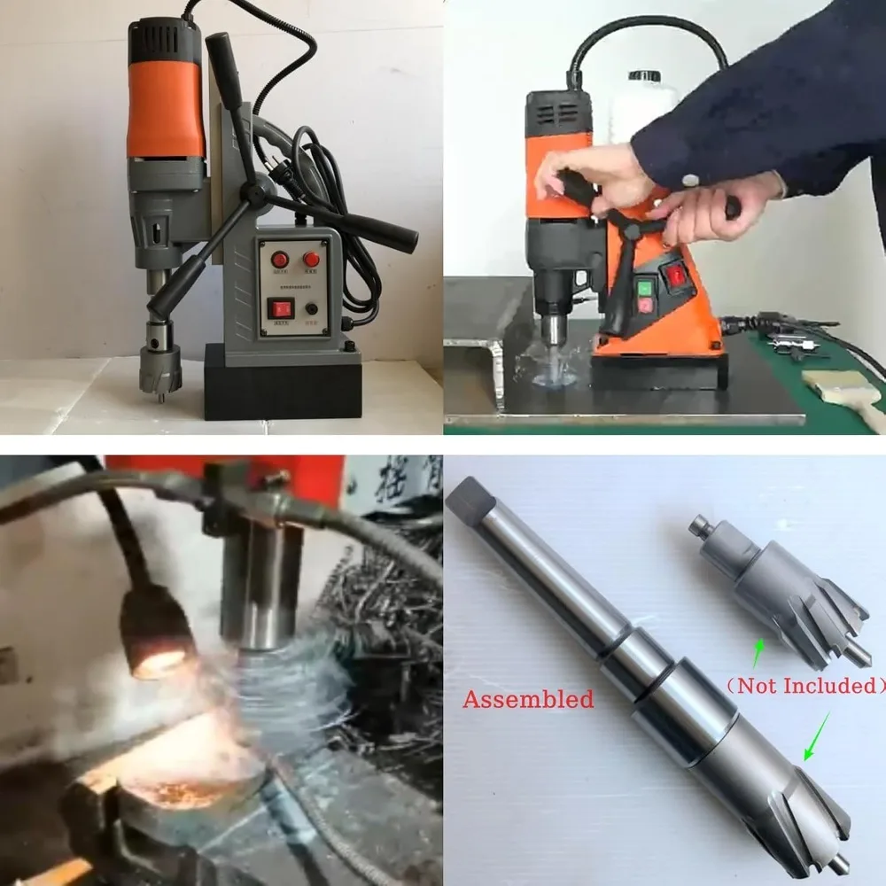 MT3 Annular Cutter Arbor 19.05mm 3/4 Inch Drill Chuck Arbor Drill Press Industrial Hardware Extension Adapter For Radial Drill