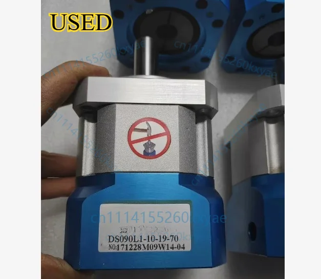 750w planetary reducer, real shot! model dh090l1-10-19-70, speed ratio 10 to 1