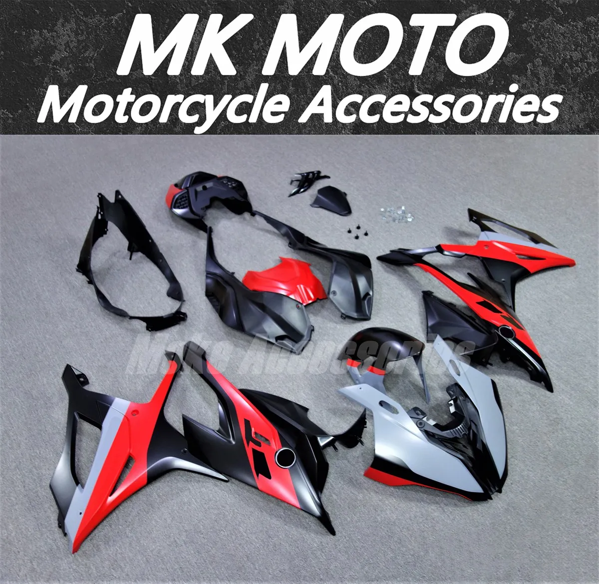 Fairings Kit Fit For M1000RR S1000rr 2019 2020 2021 2022 Bodywork Set 20 21 22 High Quality ABS Injection Black Gray Red