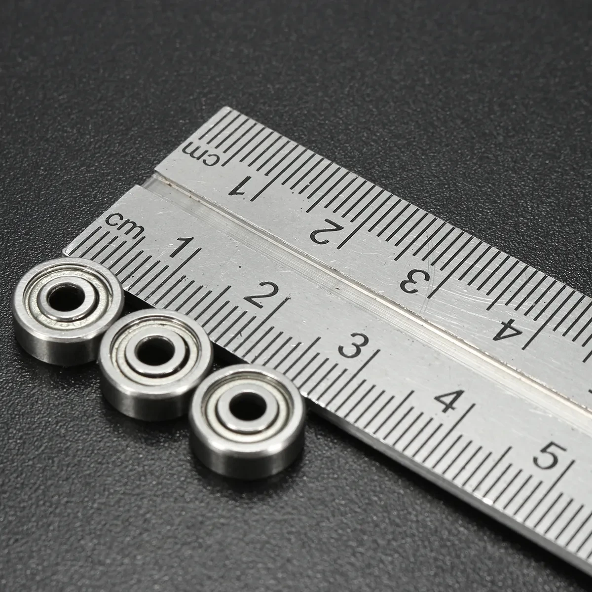 1PCS 693zz Ball Bearing 3X8X4 mm Deep Groove Steel Sealed Ball Bearings 608ZZ Mahjong Miniature Model Toy Bearing