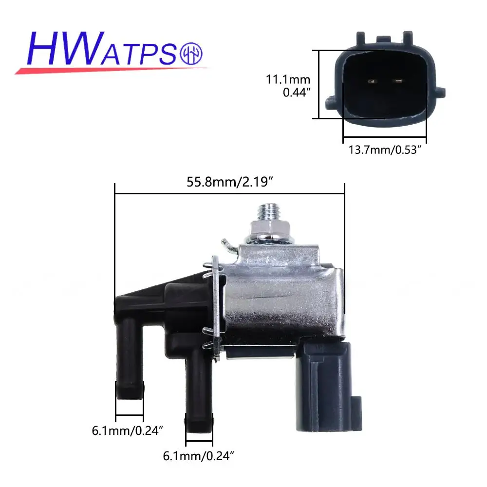 For Nissan 350Z Altima Frontier Maxima Murano Infiniti FX35 G20 G35 I30 Purge Volume Control Solenoid Valve 14930-Z50001 A83-600