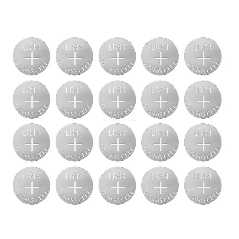 Quality Metal LR44 Button Batteries Button Cell Batteries Stable Operate Dropship