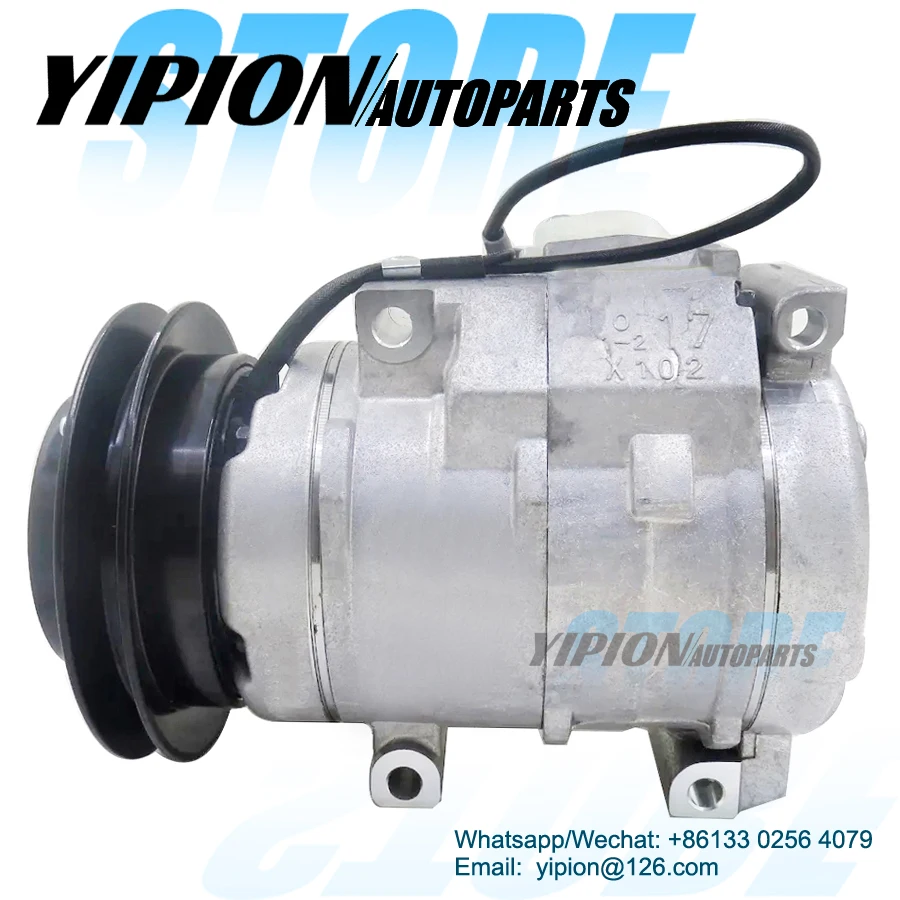 

Воздушный компрессор кондиционера 10S17C для Toyota Prado Hiace 883202F030 883206A230 884106A050 4472205170 8841035410 4471805400
