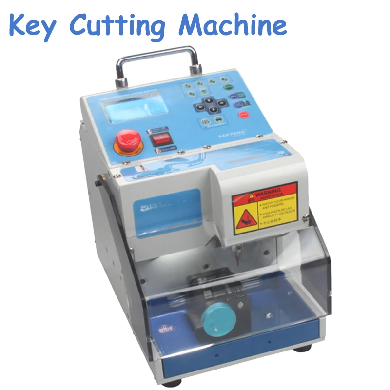 

Key Cutting Machine Easy Carry Light Single-sided/ Double-sided Standard Laser Key Cutting Machine MIRACLE-A7