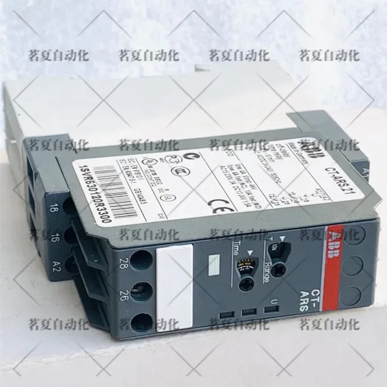 2025 الأصلي ABB الوقت التقوية CT-ARS.21 التيار المتناوب/تيار مستمر 24-240 فولت 1SVR630120R3300 بقعة #3
