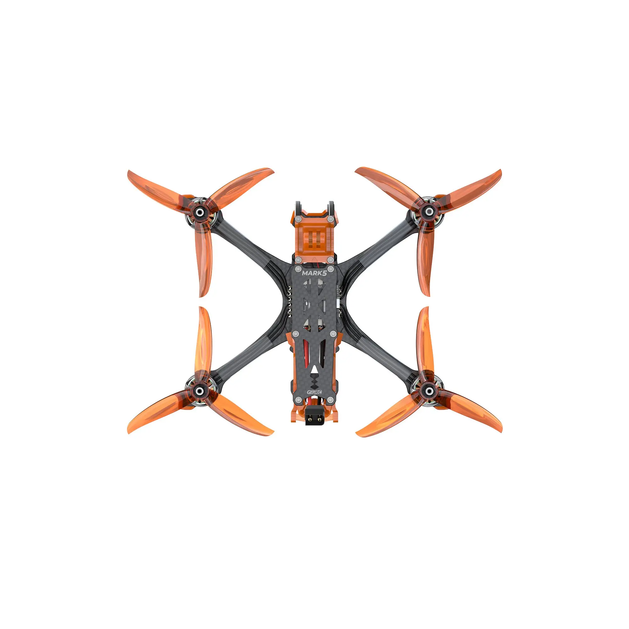 GEPRC MARK5 O4 Pro Wide X 5インチFPVドローン クアッドコプター WTFPV (カメラ・VTXなし) - F722 50A 2107.5 1960KV 6S