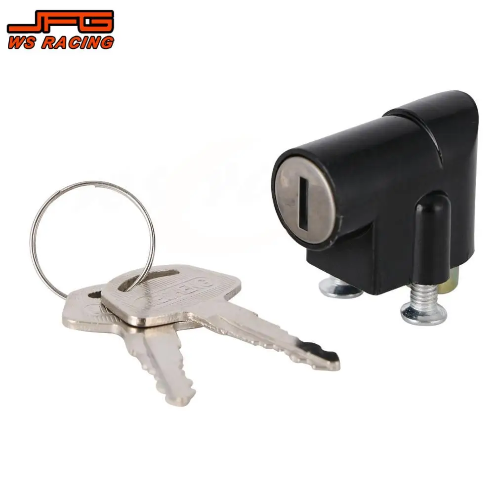 Motorcycles Accessories Handlebar Helmet Lock Security Portable Anti-theft Key For Surron Sur Ron Light bee X S Electric Bike