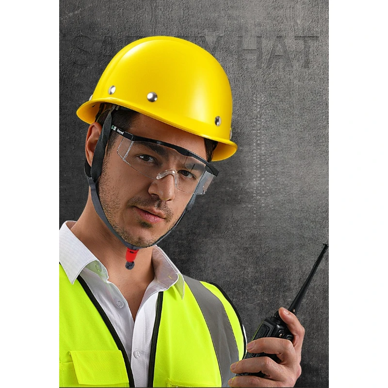 خوذة أمان GB2811-2019 - قبعة صلبة مقاومة للصدمات مع تهوية لحماية البناء المتوافقة #3