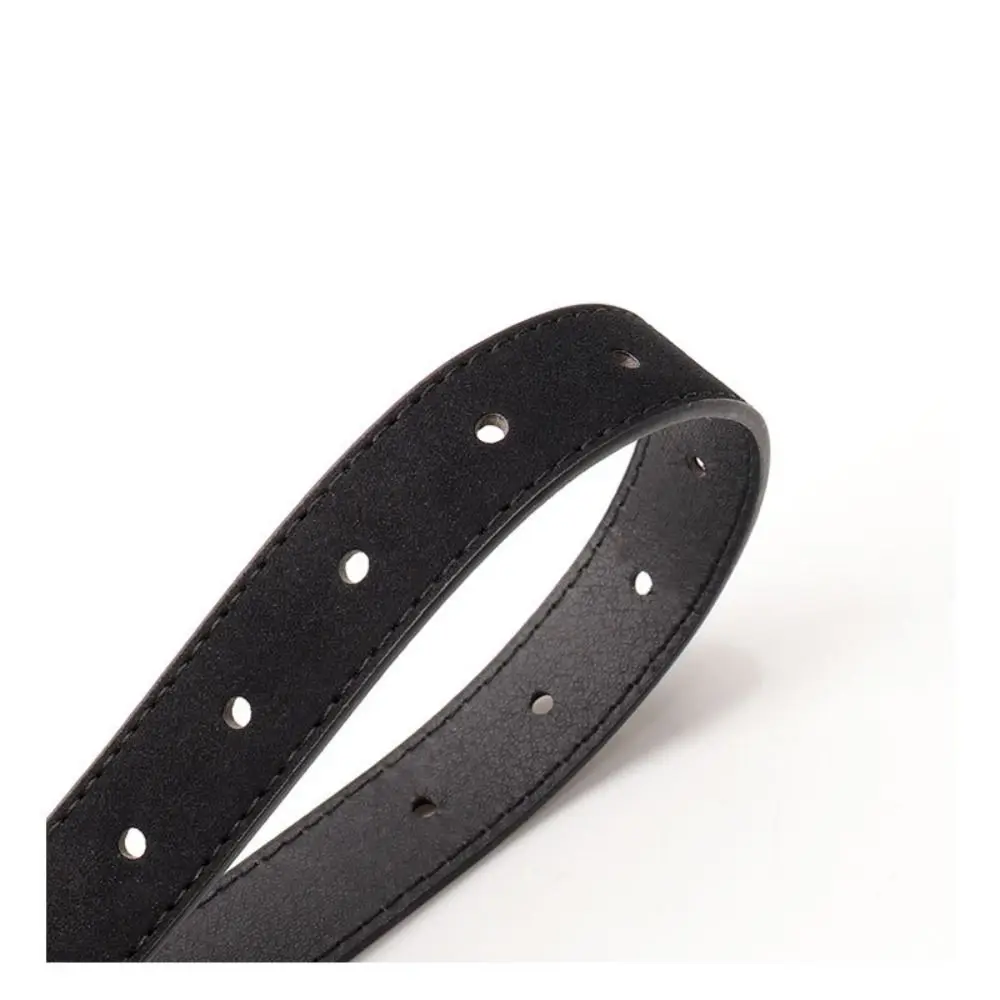 

Trendy Pin Buckle Suede Leather Belt Casual Luxury Design Business Waist Belt Retro Waistband For Women