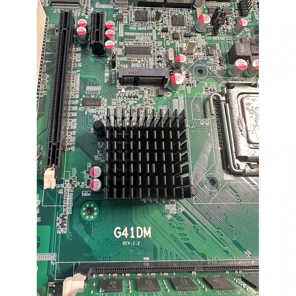 

Промышленное оборудование управления G41 Материнская плата LGA775 G41DM