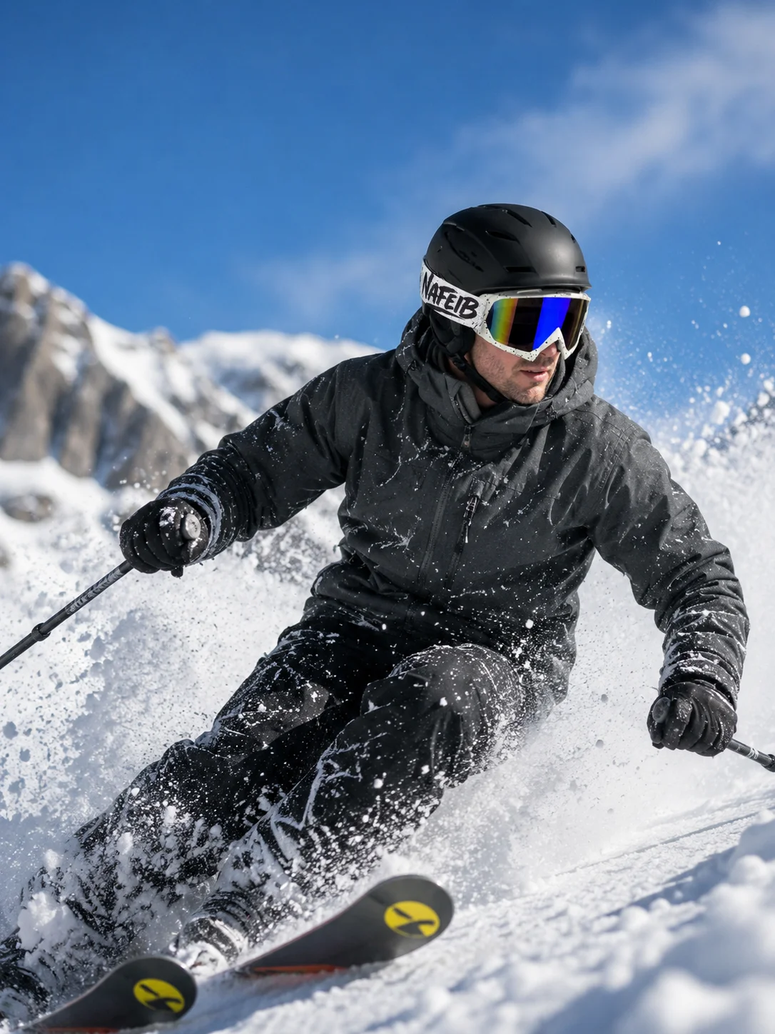 AliExpress NONE Skiing & Cycling Goggles, Motocross Off-Road Goggles, Dustproof & Impact Resistant