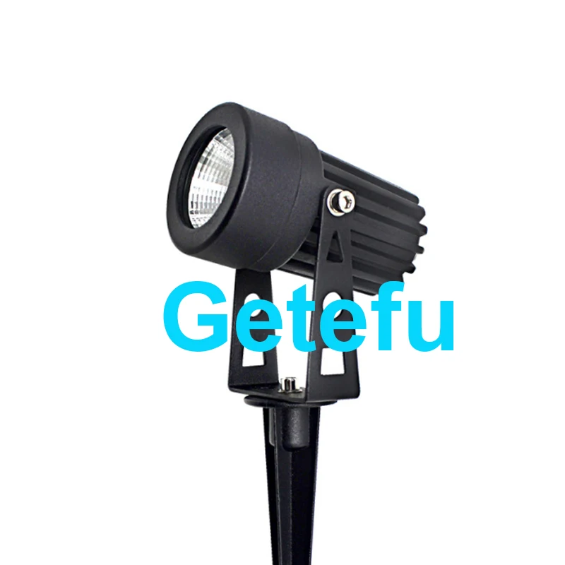 10 Stück Wasserdichte Spike-LED-Gartenleuchten 12V 110V220V Landschafts-Spotlicht IP65 Outdoor LED-Spike-Licht 3W 5W Gartenlampe – Detail 3