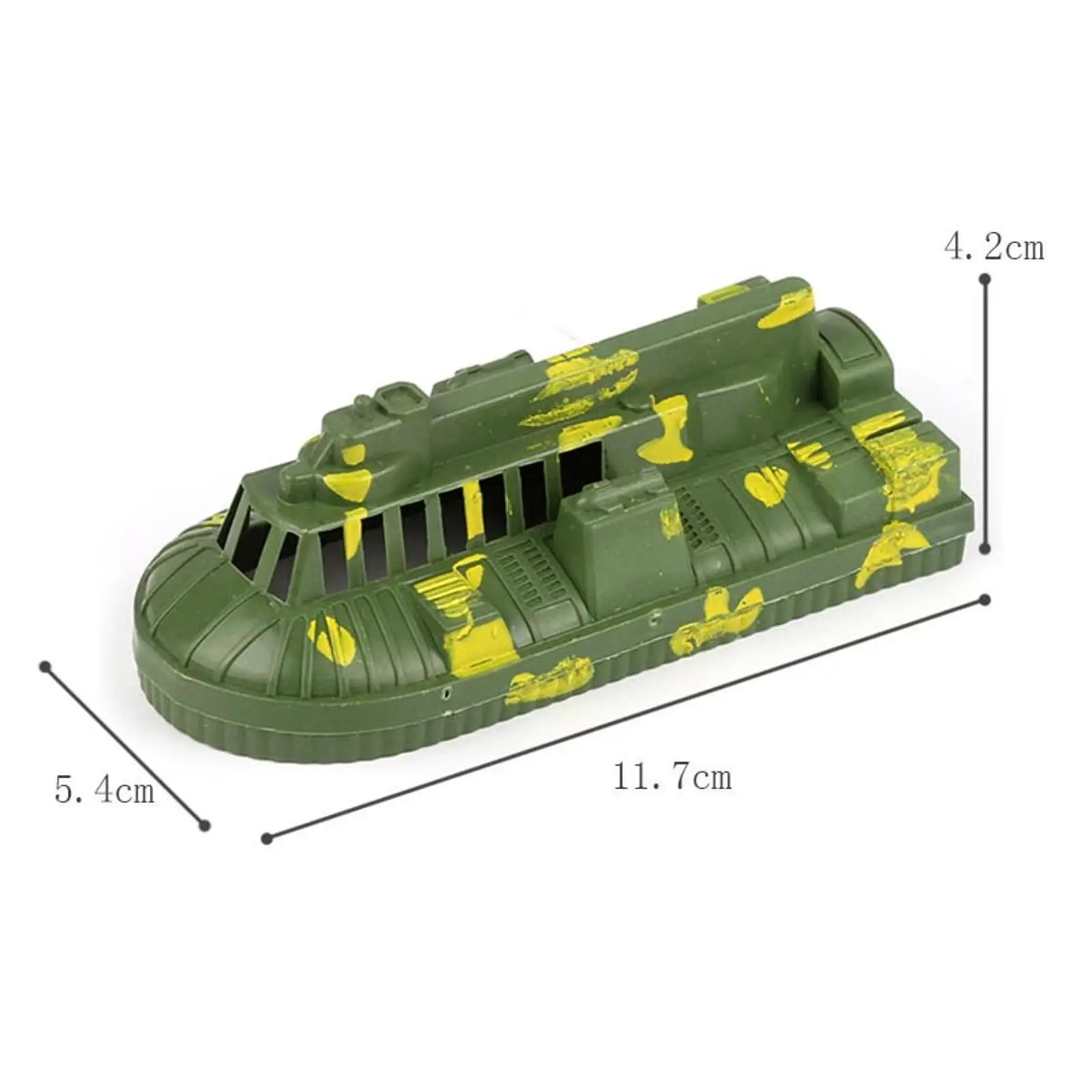 

10x Model Warships Ship Kit, Naval Ship Play Set ,Model Toy Kit, Helicopter Gift Model,