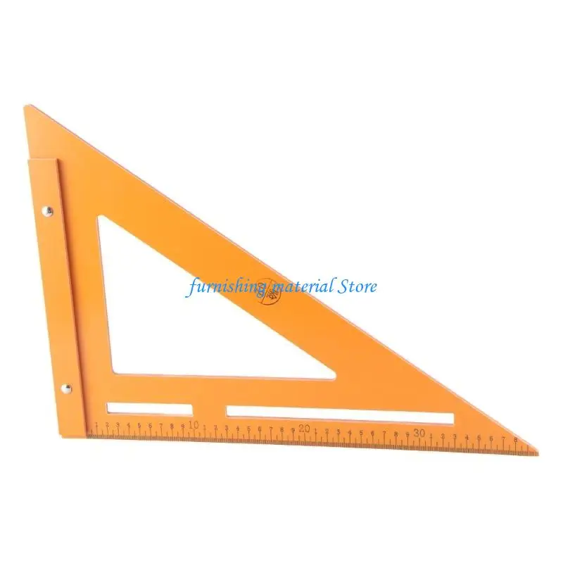 

Y5GD Hole Positioning Marking Ruler Woodworking Ruler Ruler Measuring Ruler Protractor Measurement Tool