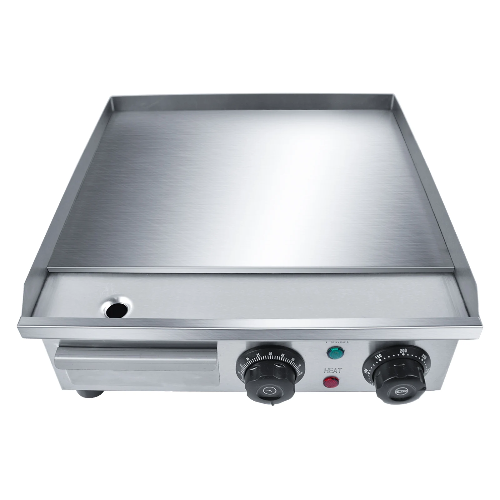

Catering Equipment Stainless Steel Counter Top Commercial Electric Griddle