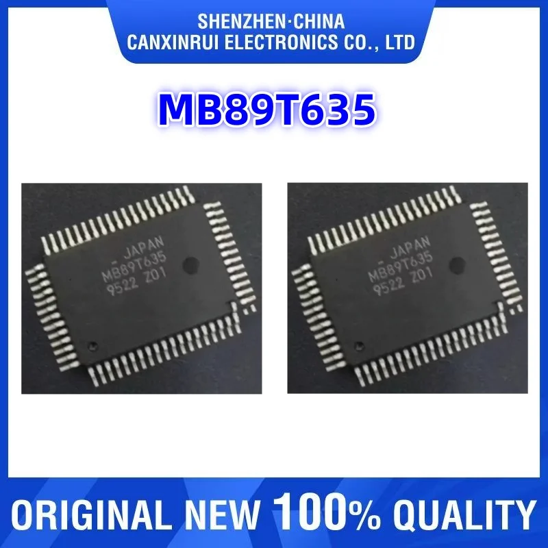 

MB89T635 MB89T635PF-G-BNDE1 FUJITSU New Original Genuine MCU IC