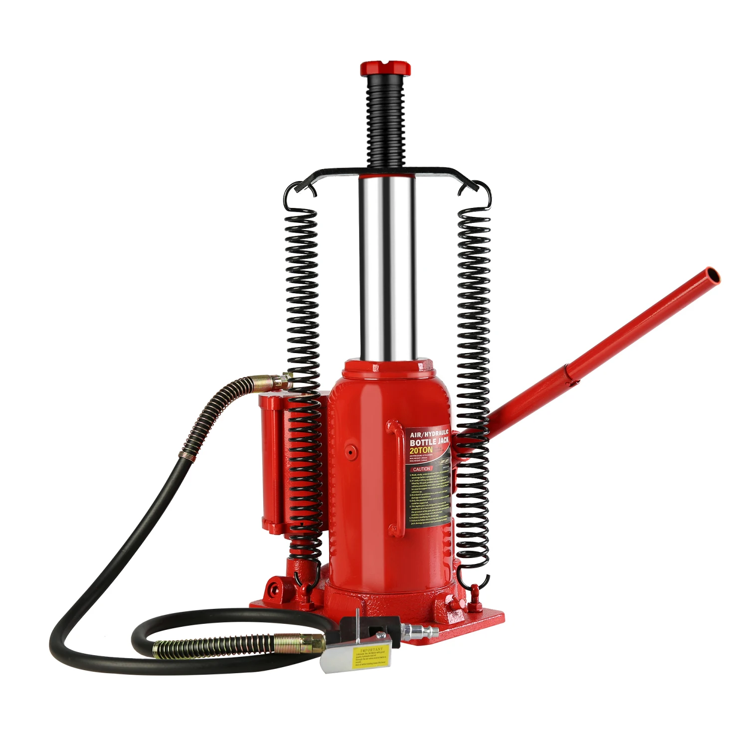 

20 Ton Air Hydraulic Bottle Jack, with Manual Hand Pump Used for The Maintenance of Automobiles, Agricultural Vehicles, Heavy Tr