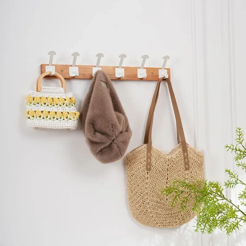 Organize Room Coat Rack Woman Bags Clothes Hanger Shelves Coat Rack System Hanger Percheros De Pared Furniture for Clothes