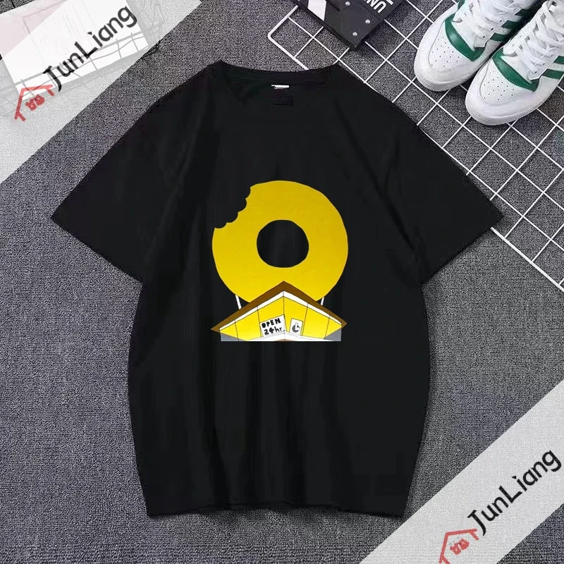 New Music Singer J Dilla Doughnuts T Shirts MEN Hip Hop Heavy Mental Sweatshirt T-shirts