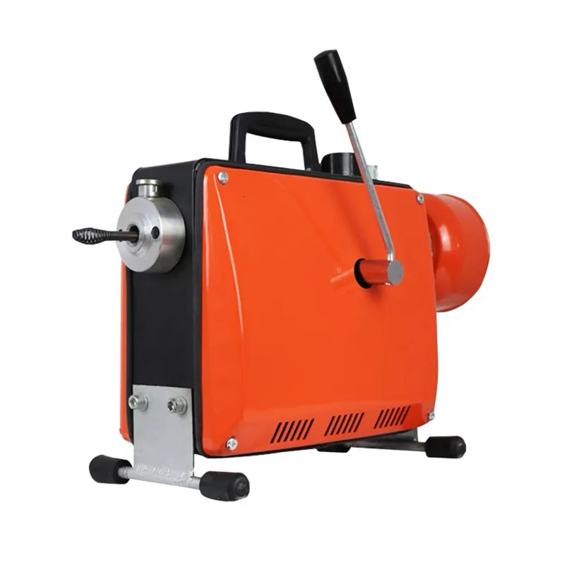 05282200W High Quality GQ-150 Electric Pipe Dredge Machine Professional  Sewer Tool Automatic Toilet Floo