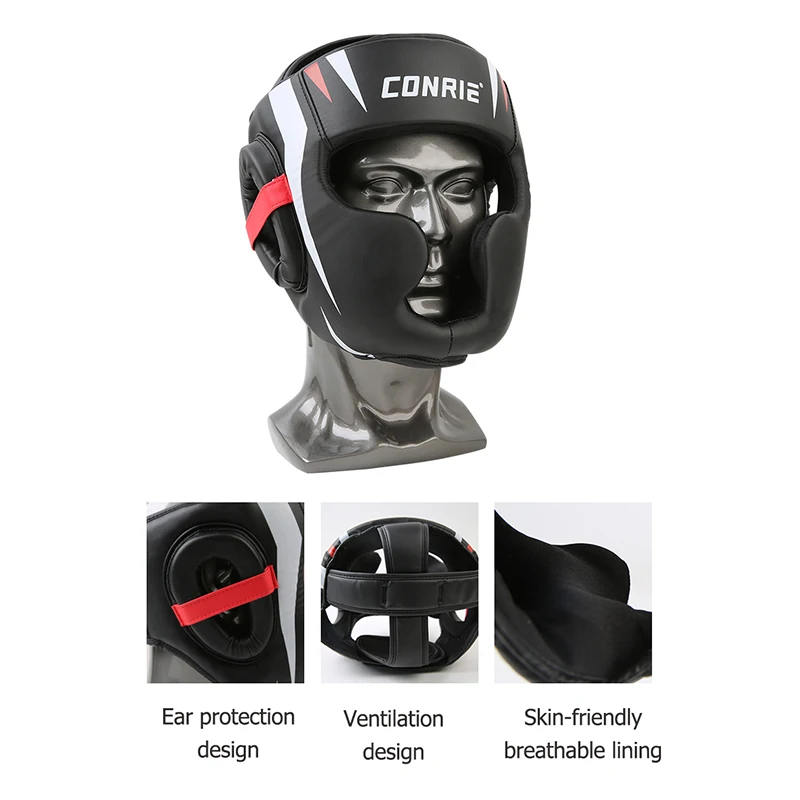 Professional Competition Boxing Gloves Muay Thai Shin Guard Headguards-Premium Boxing Gear and Protection