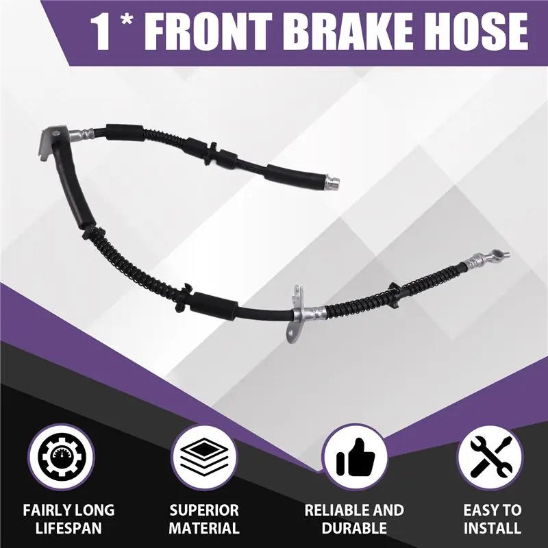 Brake Hydraulic System Hose Cable Parking Brake Cable Brake Hydraulic Hose For Land Rover Range Rover Sport 06-13 LR058021 R