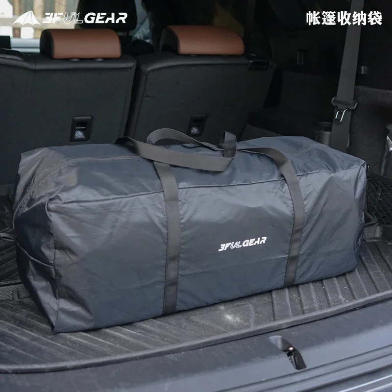 3F UL GEAR Outdoor Camping Tent Storage Bag 210T poliestere 150D Oxford tessuto pieghevole borsa da viaggio di grande capacità