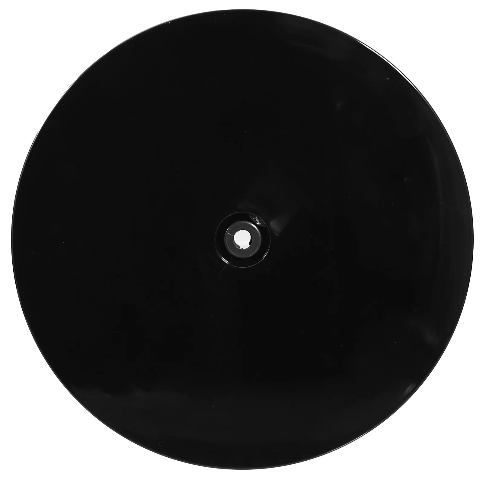 

360 Degree Rotating Cake Display St Turntable 8 Inch Black 20 3CM Plastic Kitchen Spice Holder Reusable Smooth Rotation Wear