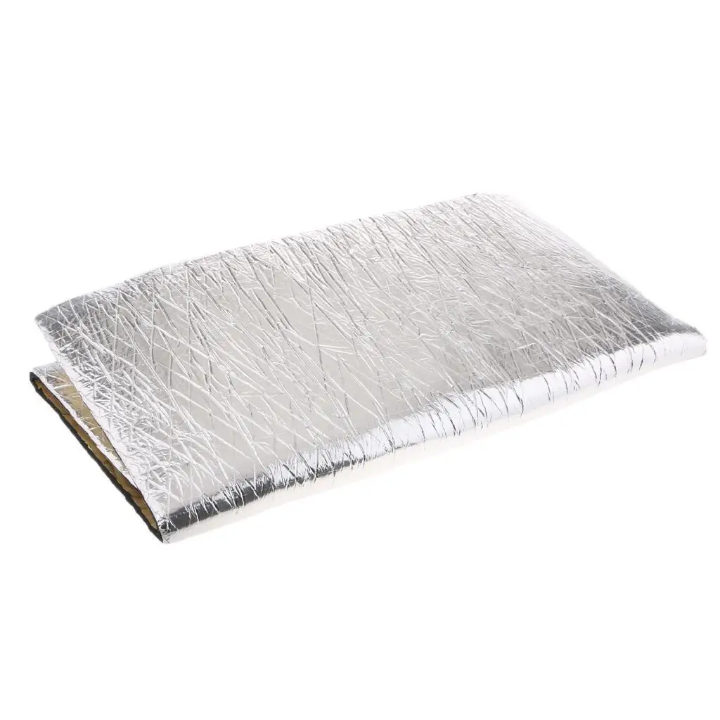 

Aluminium Ailm Car Insulation x40 inch Roll (8 ) Sound Deadener & Mat - Automotive Lightweight Thermal Insulation