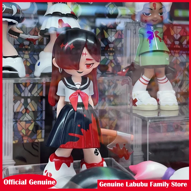 

Yandere Girl Remove The Label Series V1 V2 Blind Box Mystery Box Girls Decor Collection Model Toycaixa Misteriosa Surprise Box