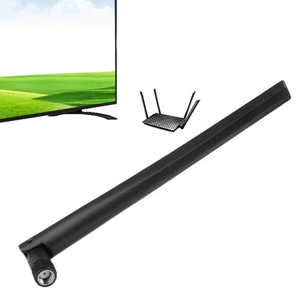 Durable Practical Quality Antenna RP-SMA Female Router WIFi Wireless 16CM 2.4G/5G Dual-Band For ASUS Network Card