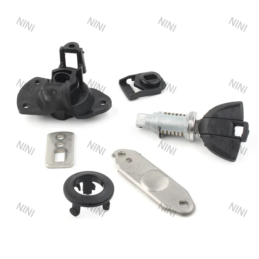 

Мотоцикл для BMW S1000 RR 2010 2012 2013 2014 2015 2016 2017 S1000RR, накладка на заднее пассажирское сиденье, комплекты замков с ключом