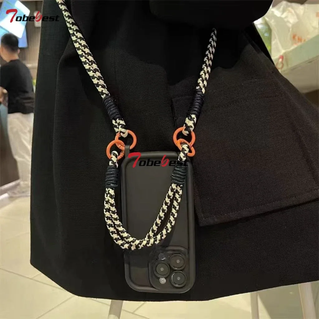 Wrist Strap Crossbody Lanyard Necklace Silicone Case For OnePlus 12 11 8T 10R 11R 12R ACE 2 3 4 3V 2T CE2 CE4 Cover