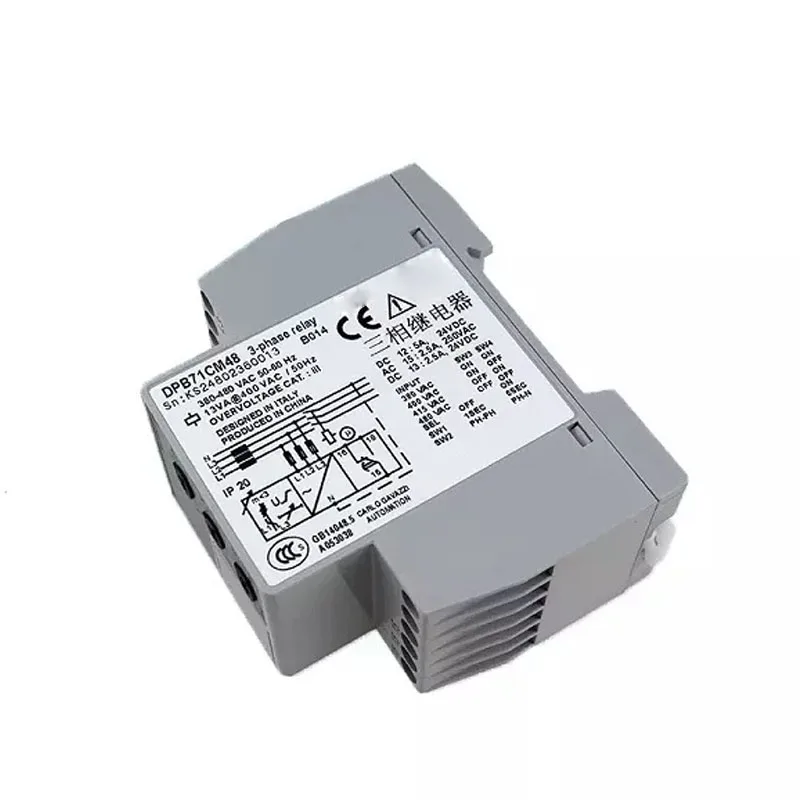 Brand new original relay DPB71CM48B014T DPB71CM48B014 DPB71CM48 Three phase voltage relay phase sequence protector