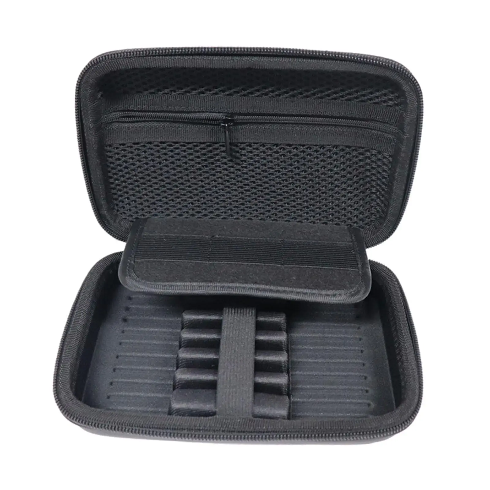 

Защитный легкий чехол для дротиков на 6 штук: удобный органайзер-сумка для хранения, держатель для насадок, спортивных наконечников и стержней для энтузиастов.