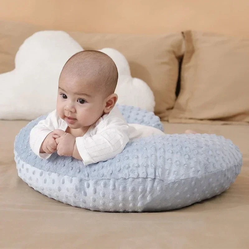 Baby Feeding Pillow Multifunctional Soft Comfortable Waist Support Backing U-Shaped Cushion Pregnant Women's Nursing Pillow