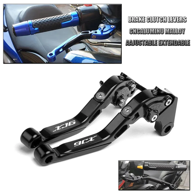 

For Yamaha XJ6 X J 6 DIVERSION 2009-2020 New High Quality Motorcycle Accessories 3D CNC Adjustable Brake Clutch Lever