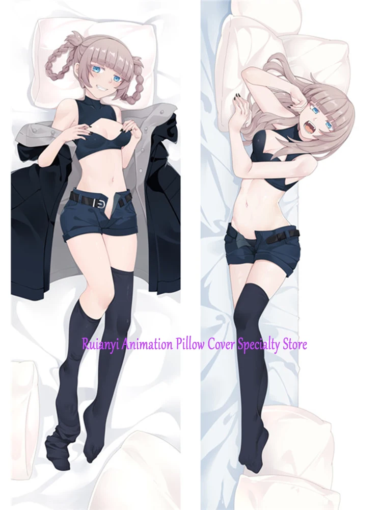 غطاء وسادة على الوجهين من Dakimakura-Anime للبالغين ، فتاة جميلة ، طباعة الجسم ، غطاء وسادة بالحجم الطبيعي