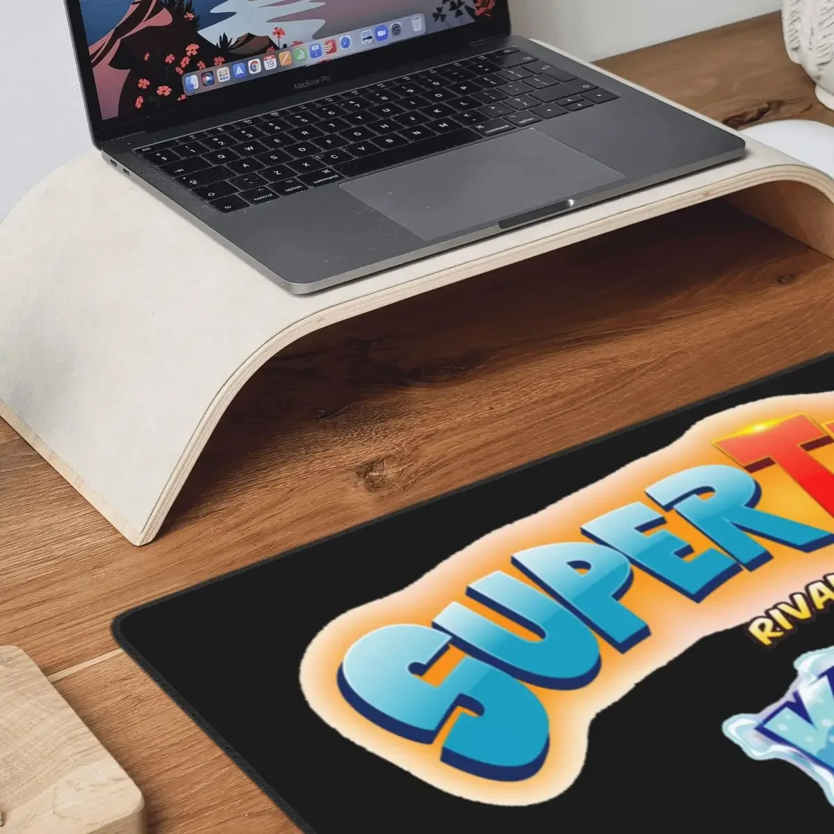 Superthings Large Mouse Pad Computer Keyboard Mouse Mat Gamer PC Laptop Desk Mat Office Accessories Table Mats