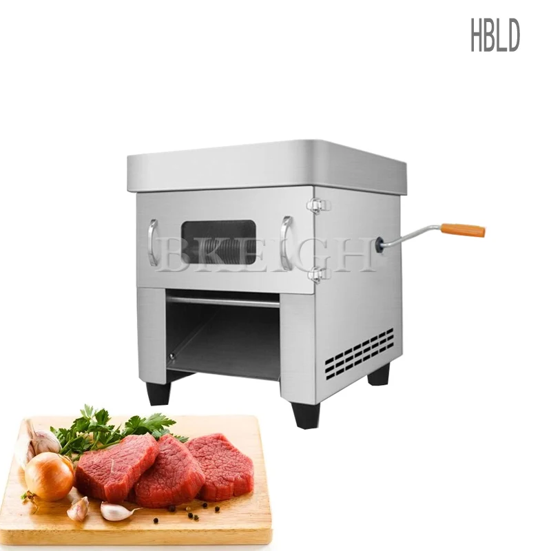 

Commercial Electric Meat Cutter, Vegetable Shredder, Automatic Food Processing Machine