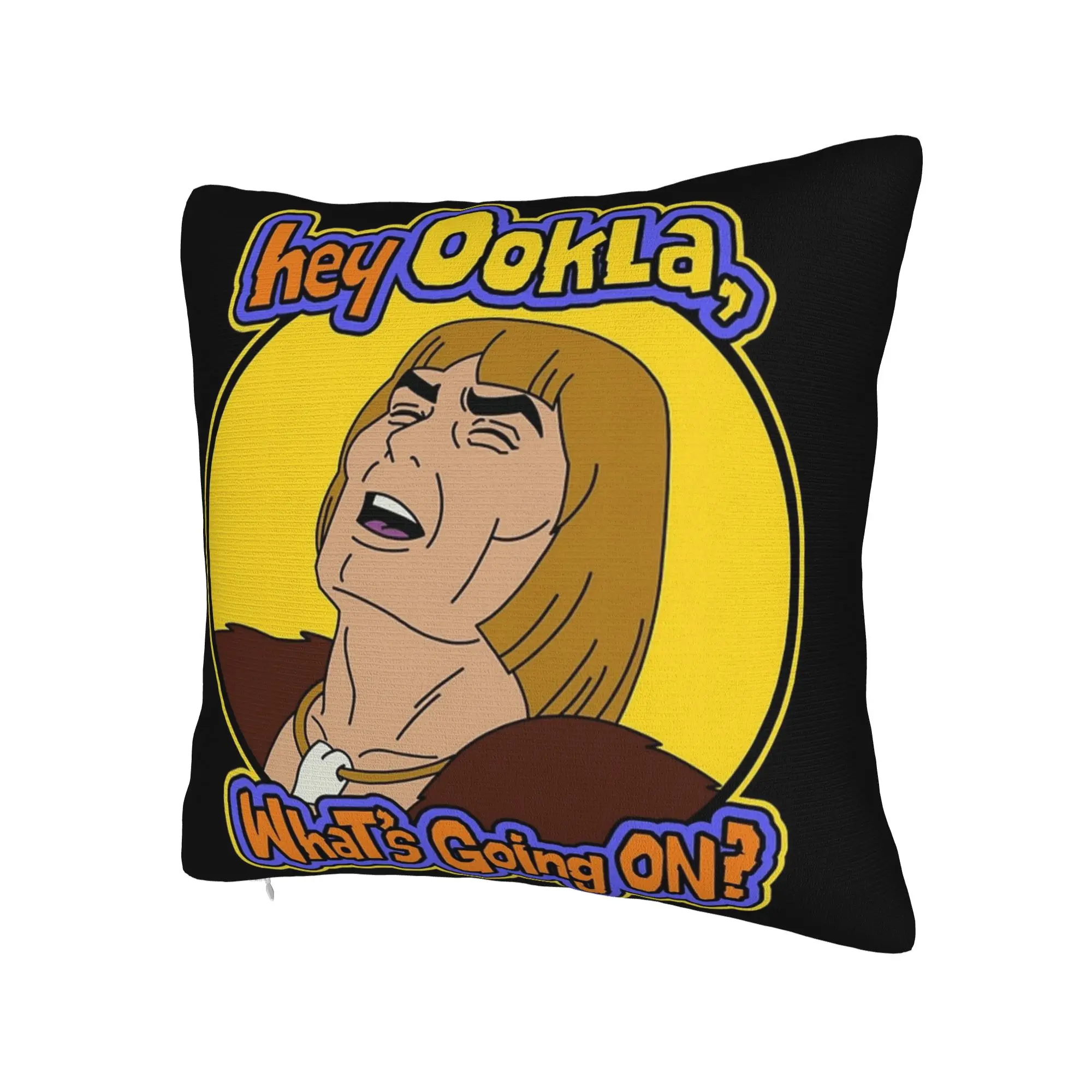 Decorative Pillow Cover Thundarr the Barbarian Merchandise Chair  Throw Pillow Case Cover Zippered Multi-Size