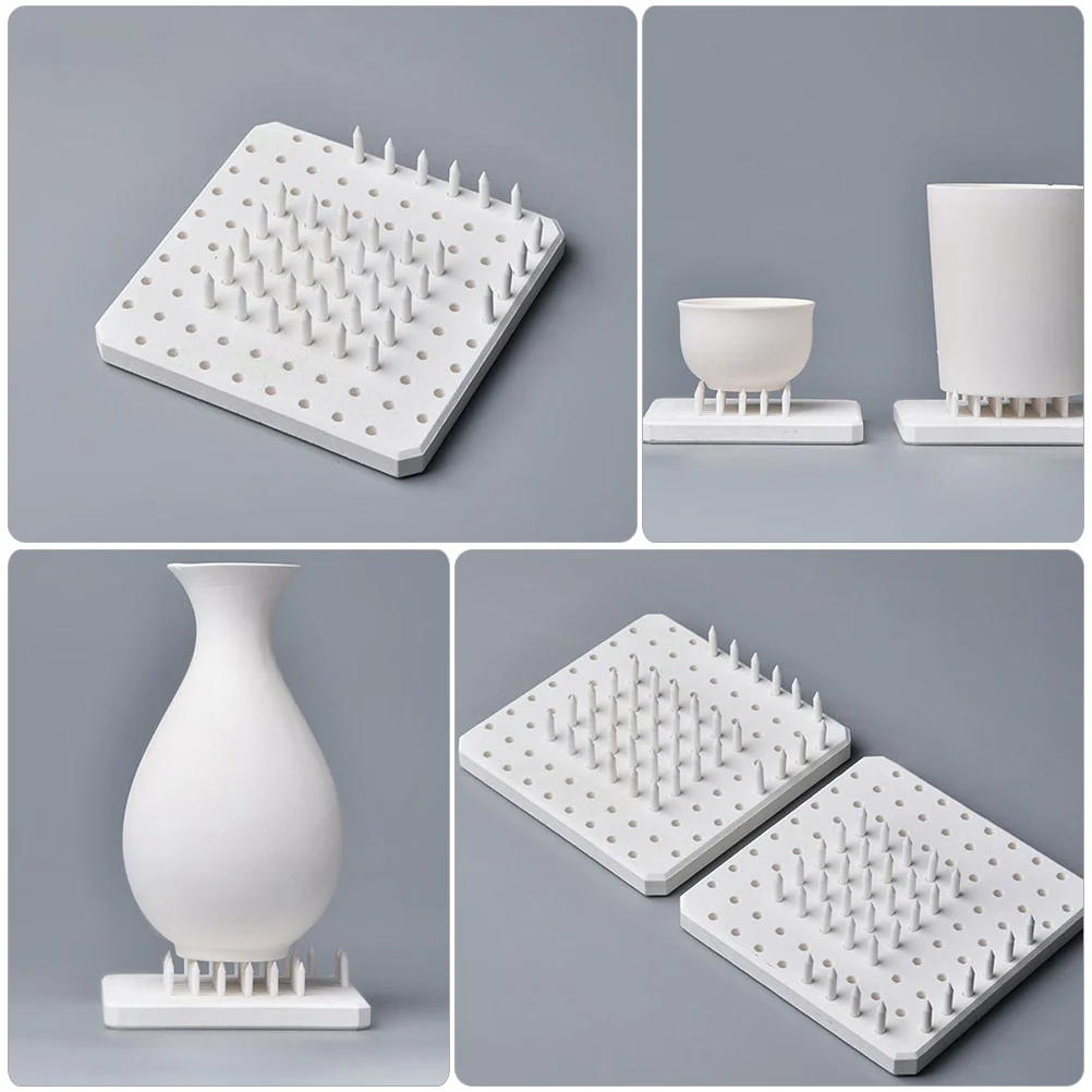 60 Pcs Kiln Cone Nails Clay Firing Tool Mat The Tools Pottery Supporting Moveable