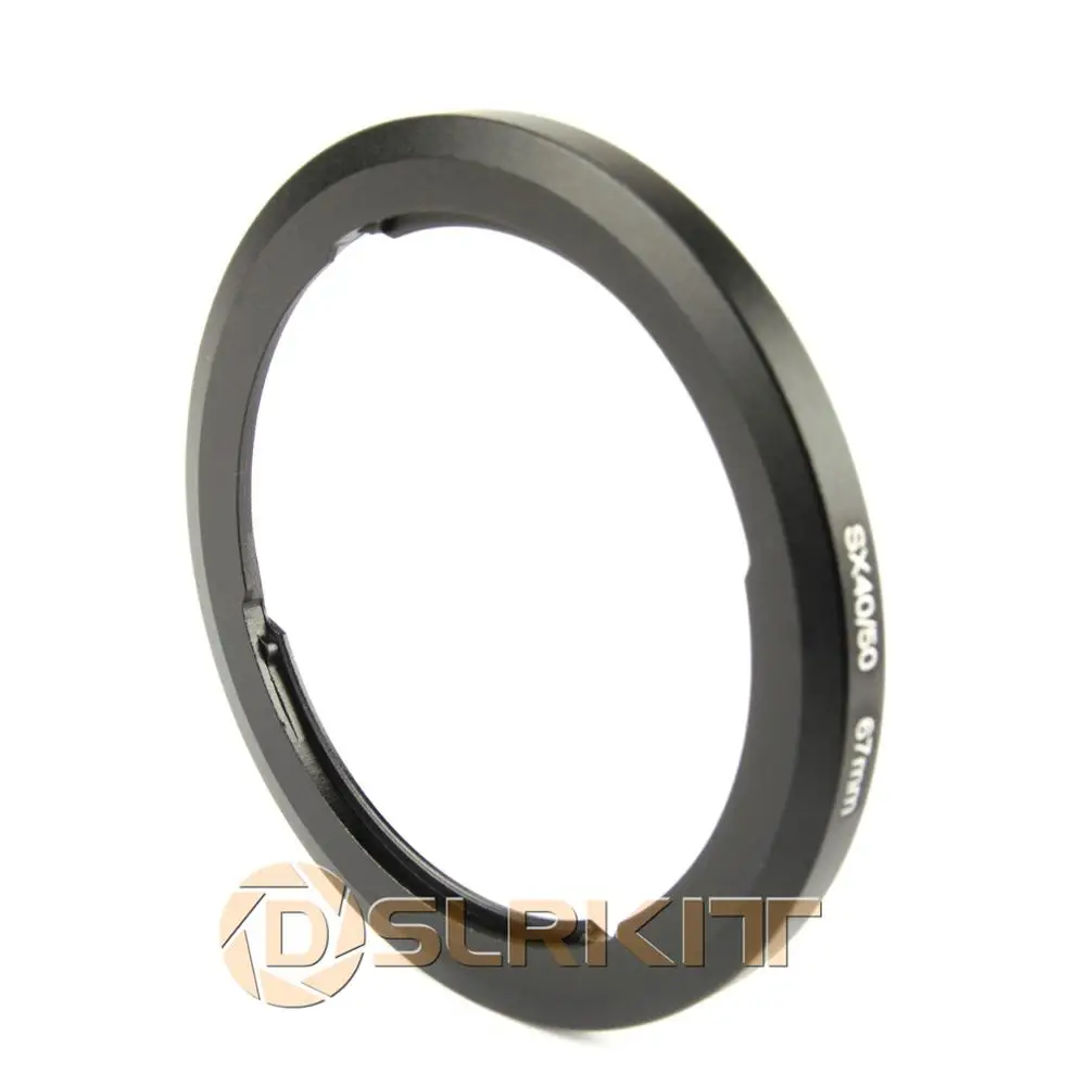 67Mm Metal Lens Ada… - image