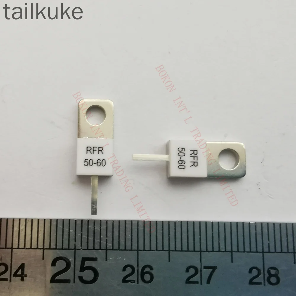 DC-6.0GHz 60W 50 Ohm RFR50-60 Analog Load Microwave Resistor High Power