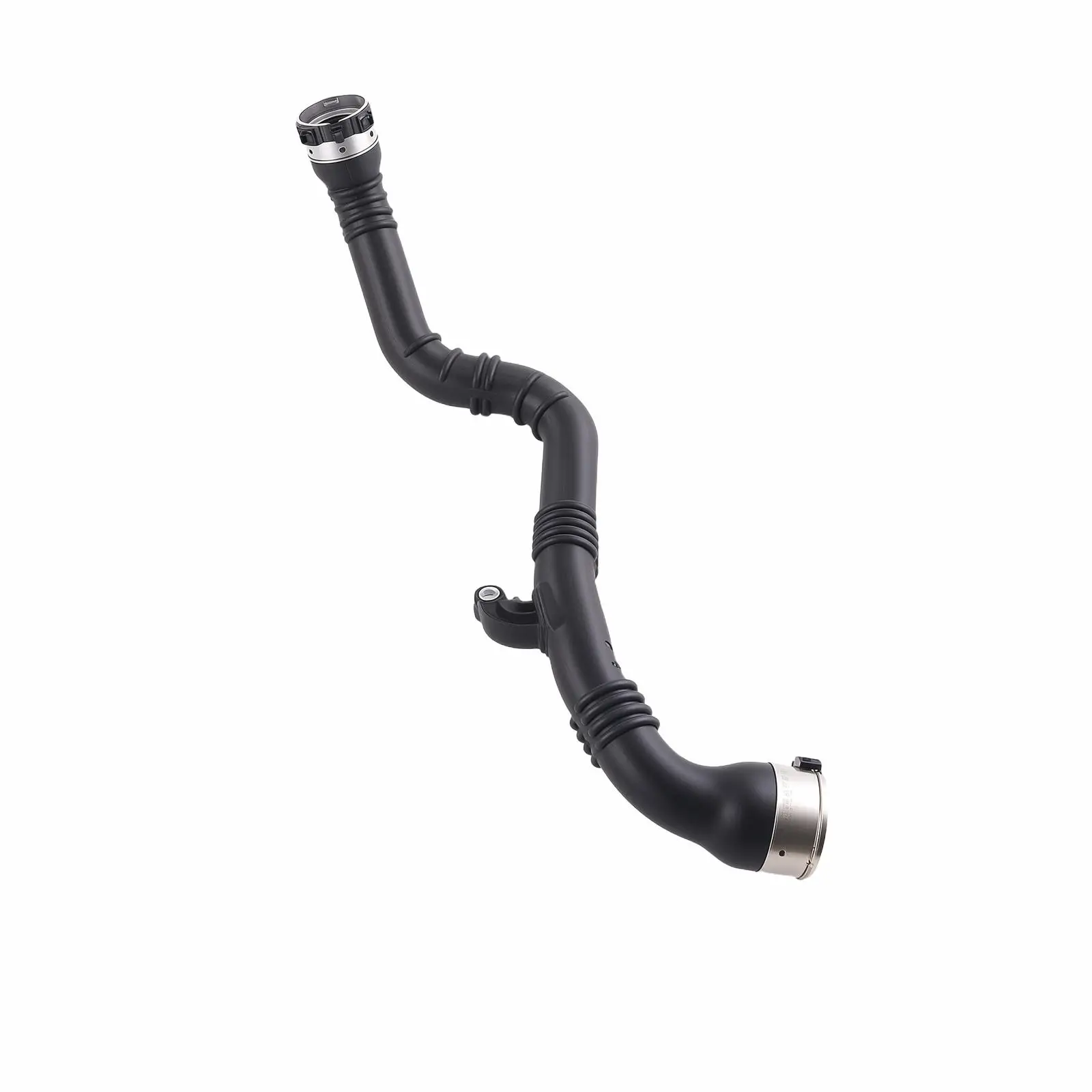 Turbo-Ladeluftkühler-Rohrleitungssatz für Qashqai/Megane 1.5 Dci, passend für 144608957R, schwarz.