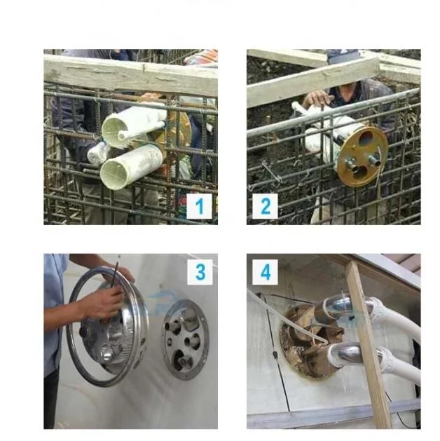 Piscina de jato de natação Hentai de contracorrente poderosa de alta qualidade