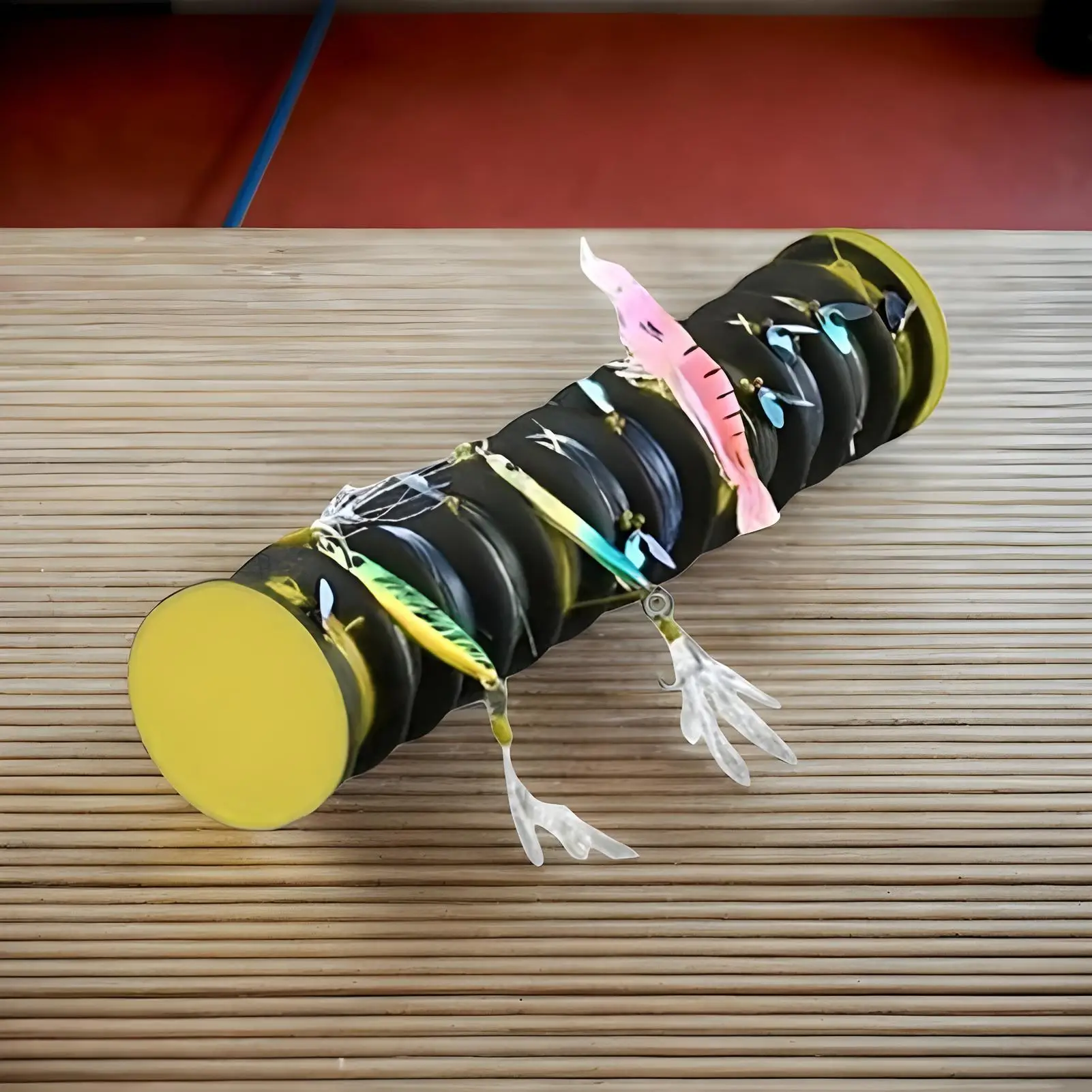 Almacenamiento de cables de pesca, 3 piezas, organizador de aparejos de pesca, accesorios para peces para curricán, Kayak, banco, viaje, lago, playa, carpa, río