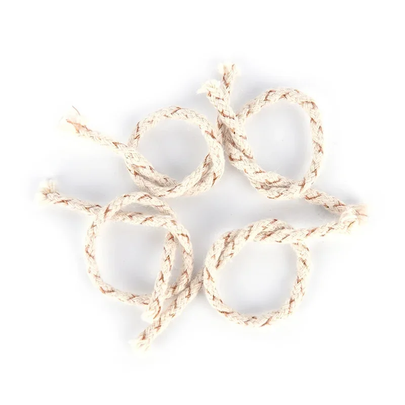 30 قطعة/الوحدة القطن الأساسية الفتيل ل الكيروسين الكحول مصباح الفتائل دائم DIY بها بنفسك عجلة الكيروسين النفط أخف أدوات صنع الشموع المنزلية