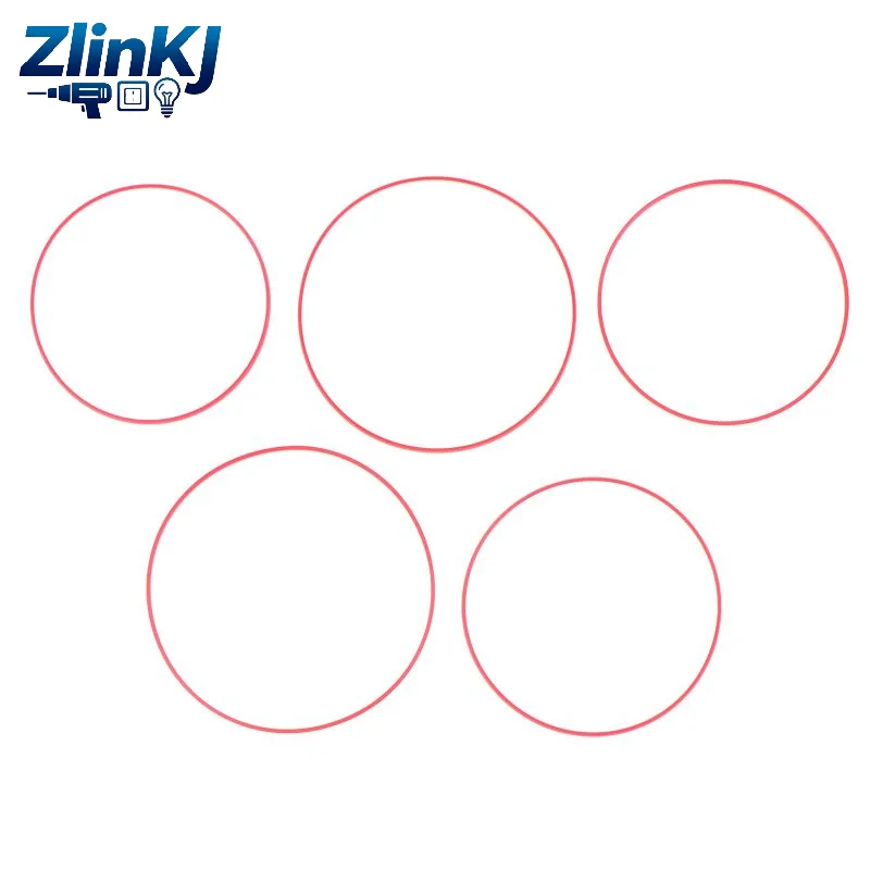 Watch Waterproof Gasket O-Rings Leak-Proof Dia 32-38mm 0.55/0.6mm Thick for Watch Repair DIY Replacement